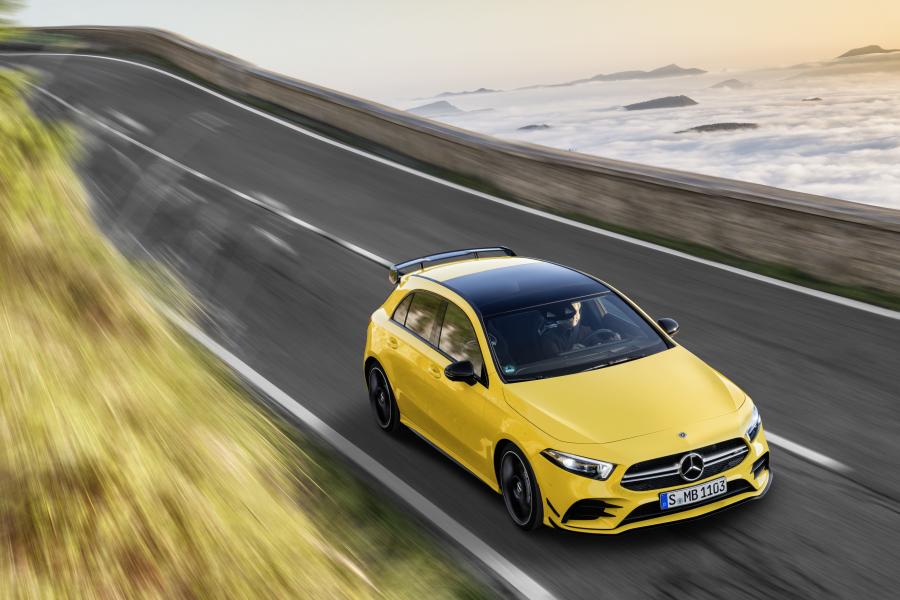  Mercedes-AMG A35 4Matic Aerodynamic Package (W177) 2018 года  (WW) (фото 16 из 31)